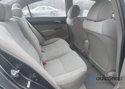 2009 Honda Civic Lx из США, поврежденный, VIN 19XFA16579E022226